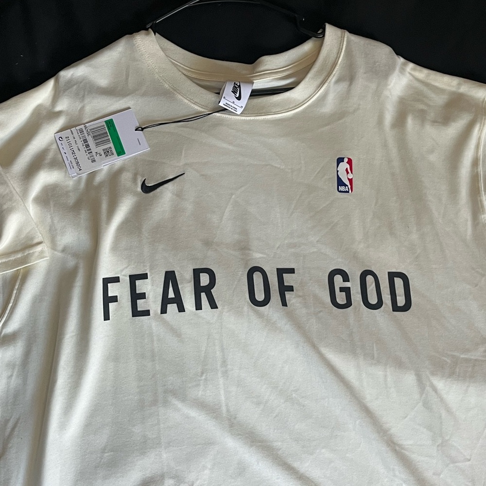 Fear of God Cream T-Shirt